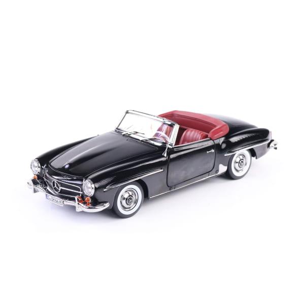 Mercedes-Benz 1:18 model car 190 SL Roadster W 121 (1954-1963) B66040717 Review
