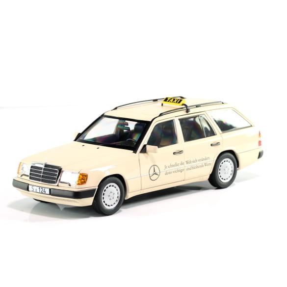 Mercedes-Benz 1:18 model car 300 D S124 Estate Taxi B66040702 Review