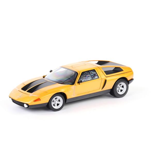 Mercedes-Benz 1:18 model car C 111 II 1970 experimental vehicle B66040709 Review
