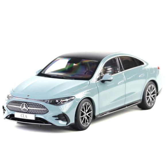 Mercedes-Benz 1:18 model car CLA Coupé C178 aquamint B66960846 Review