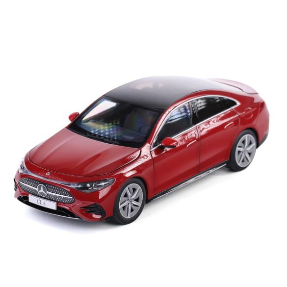 Mercedes-Benz 1:18 model car CLA Coupé C178 patagonian red metallic B66960845 Review