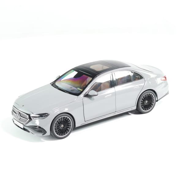 Mercedes-Benz 1:18 model car E-Class W214 sedan AMG line alpine grey uni B66961119 Review