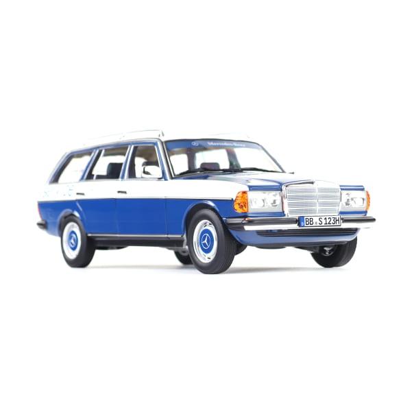 Mercedes-Benz 1:18 scale model 200 T-Model S123 service vehicle B66040720 Review