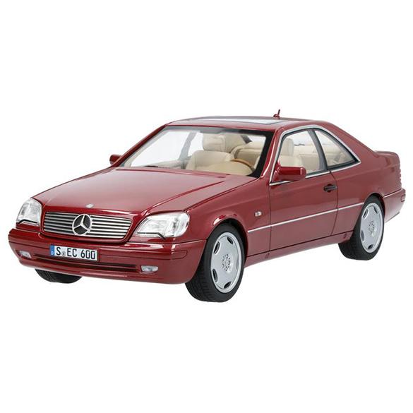 Mercedes-Benz 1:18 Model Car CL 600 C140 almandine red B66040651 Review