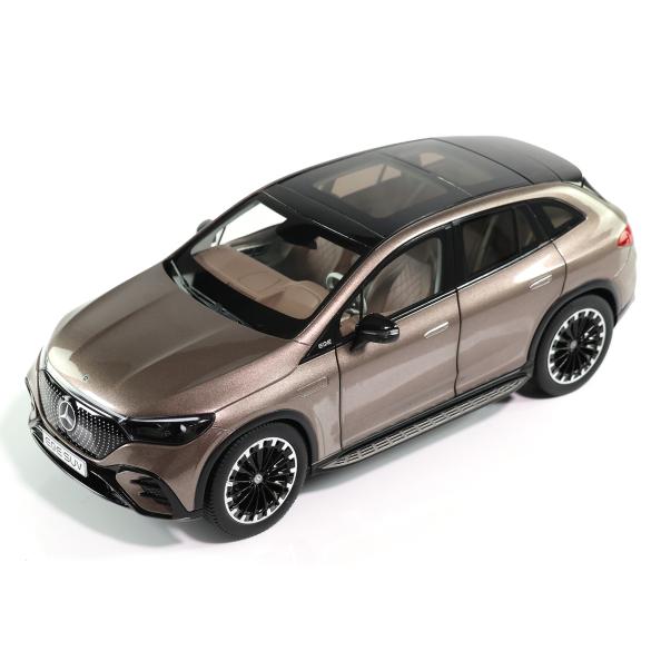Mercedes-Benz 1:18 Model car EQE SUV AMG Line X294 velvet brown B66960836 Review