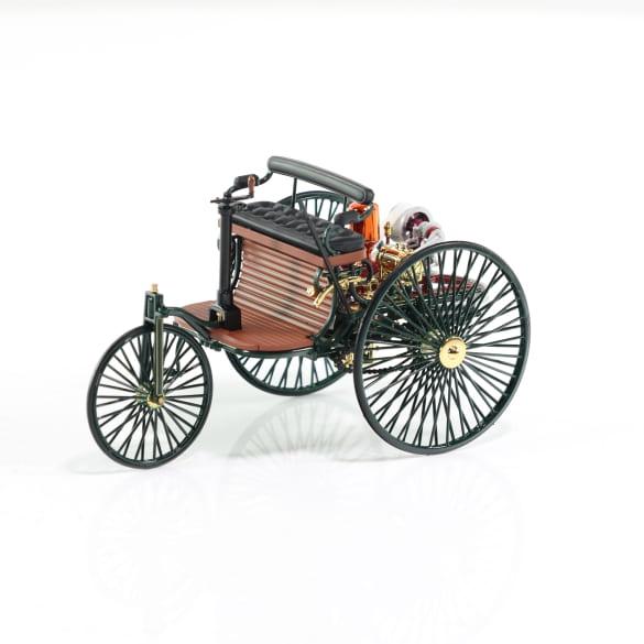 Mercedes-Benz 1:18 Model Car Benz Patent Motor Car DRP37435 green B66041415 Review