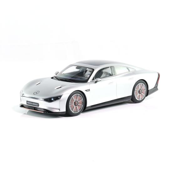 Mercedes-Benz 1:18 model car Vision EQXX silver B66960599 Review
