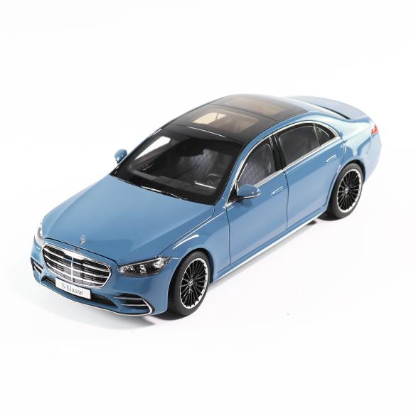 Mercedes-Benz 1:18 Model Car S-Class sedan long V223 MANUFAKTUR vintageblue uni B66960828 Review