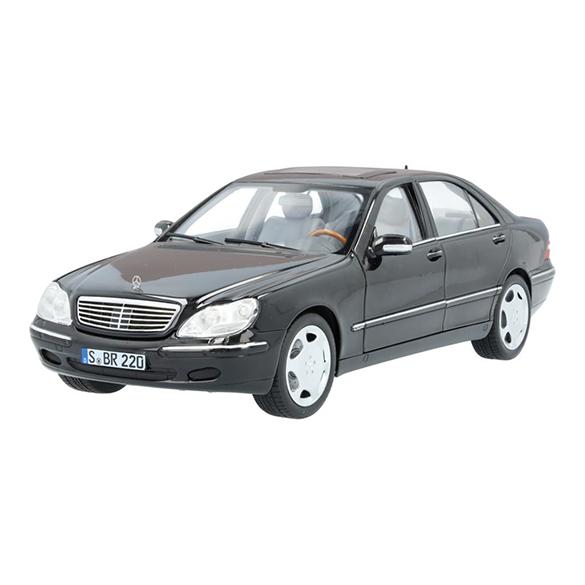 Mercedes-Benz 1:18 Model Car S600 Sedan Long V220 black Collection B66040659 Review
