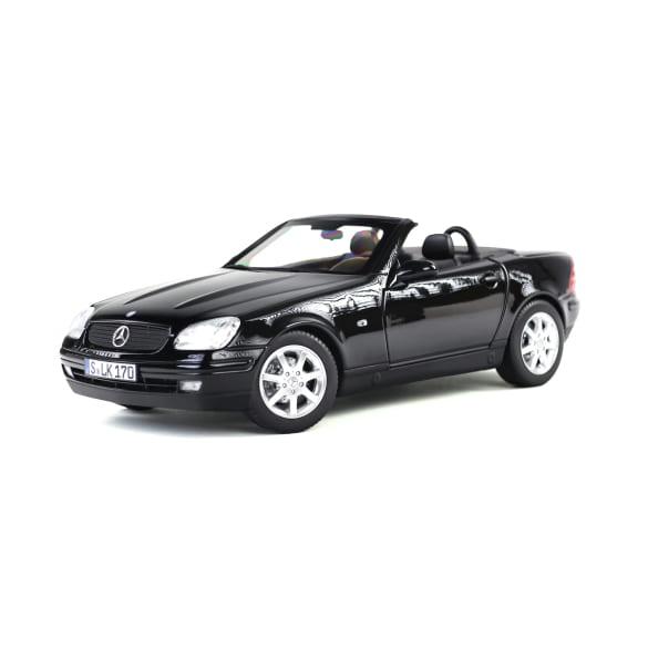Mercedes-Benz 1:18 Model Car SLK 200 Roadster R170 black B66040714 Review