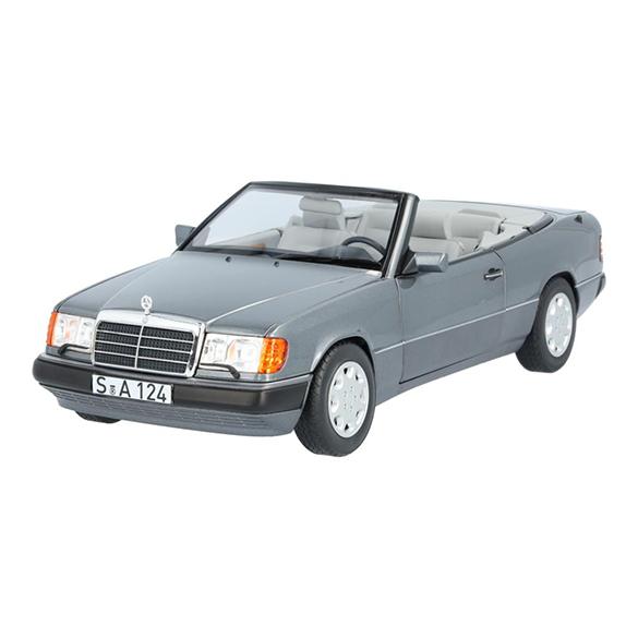 Mercedes-Benz 1:18 Modelcar 300 CE-24 convertible A 124 pearl grey Classic Collection B66040685 Review
