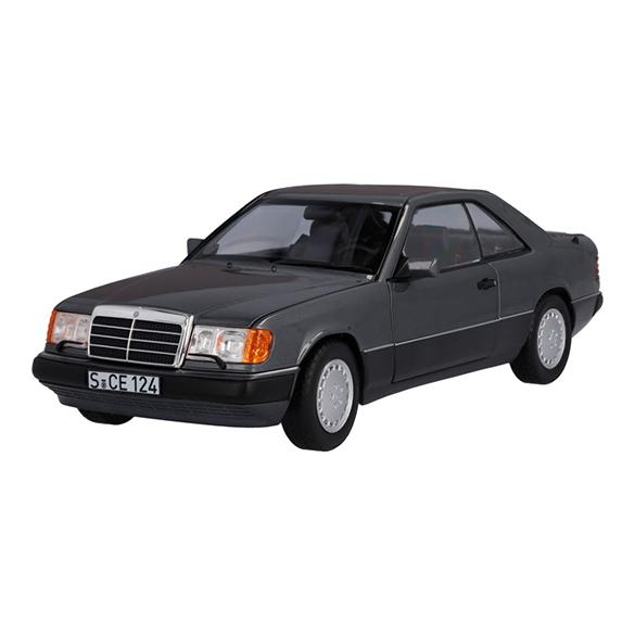 Mercedes-Benz 1:18 Modelcar 300 CE-24 Coupe C124 pearl grey B66040690 Review