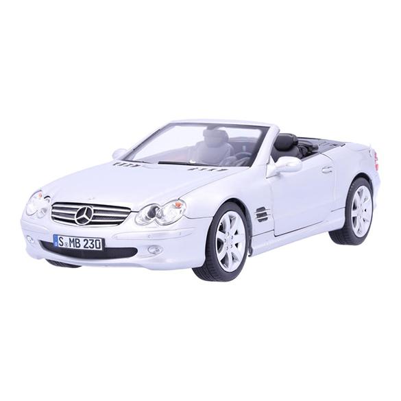 Mercedes-Benz 1:18 Modelcar SL 500 R 230 brilliant silver Classic Collection B66040688 Review