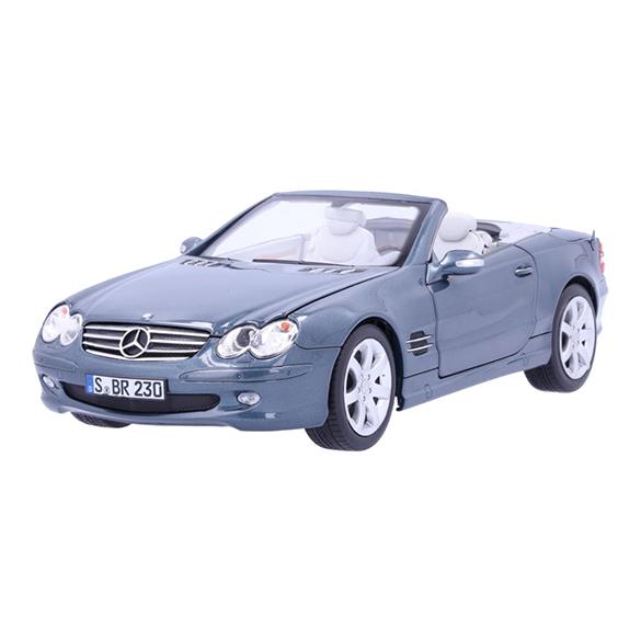 Mercedes-Benz 1:18 Modelcar SL 500 R 230 topaz blue Classic Collection B66040689 Review