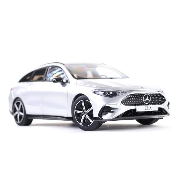 Mercedes-Benz 1:18 model car CLA Shooting Brake X174 hightech silver B66960847 Review