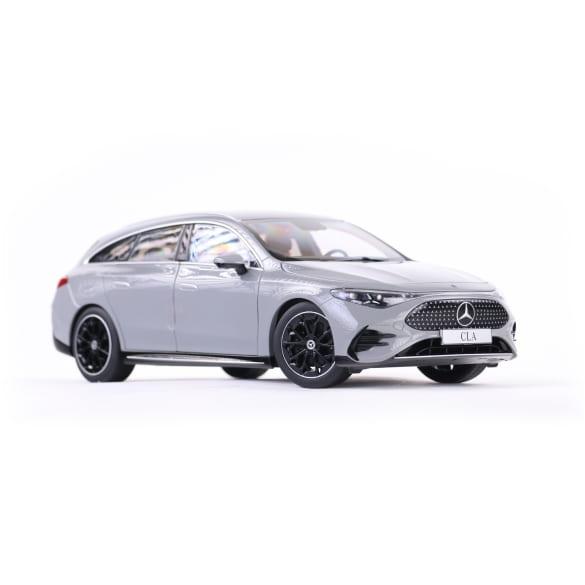 Mercedes-Benz 1:18 Model car CLA X174 Shooting Brake MANUFAKTUR alpine grey uni B66960848 Review