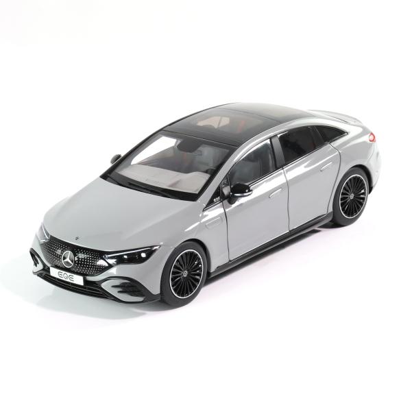 Mercedes-Benz 1:18 Modellauto EQE Limousine V295 alpingrau uni B66961109 Review