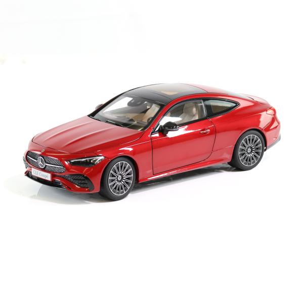 Mercedes-Benz 1:18 scale model car CLE C236 coupe MANUFAKTUR patagonia red metallic B66960596 Review