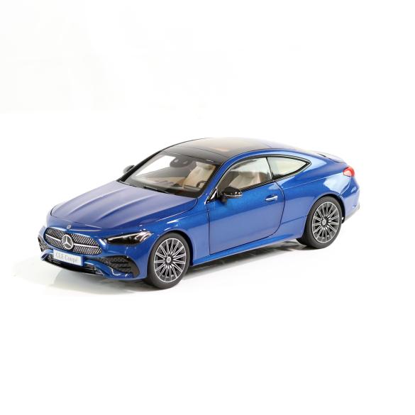 Mercedes-Benz 1:18 scale model car CLE C236 coupe spektralblau B66960597 Review