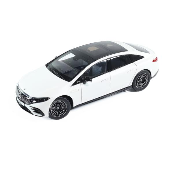 Mercedes-Benz 1:18 scale model car EQS V297 Sedan oplaithwhite bright B66961049 Review