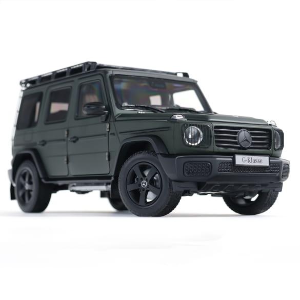 Mercedes-Benz 1:18 scale model car G-Class W465 olive magno B66960662 Review
