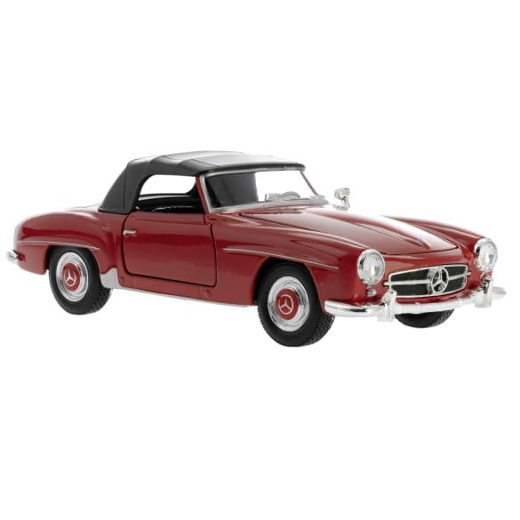 Mercedes-Benz 1:24 model car 190 SL red B66058344 Review