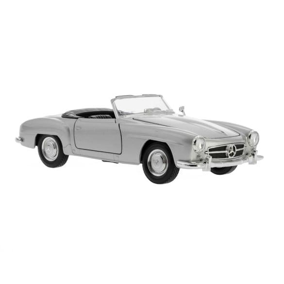 Mercedes-Benz 1:24 model car 190 SL silver B66058345 Review