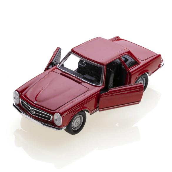 Mercedes-Benz 1:38 Pullback model car 230 SL Pagoda red B66058171 Review