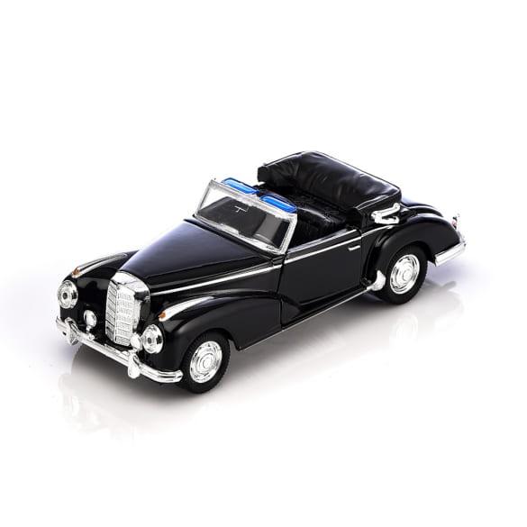 Mercedes-Benz 1:38 Pullback model car 300 S black without soft top B660555522-ohneVerdeck Review
