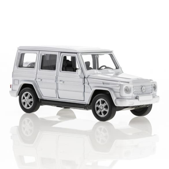 Mercedes-Benz 1:38 Pullback model car G-Class white B66057580 Review