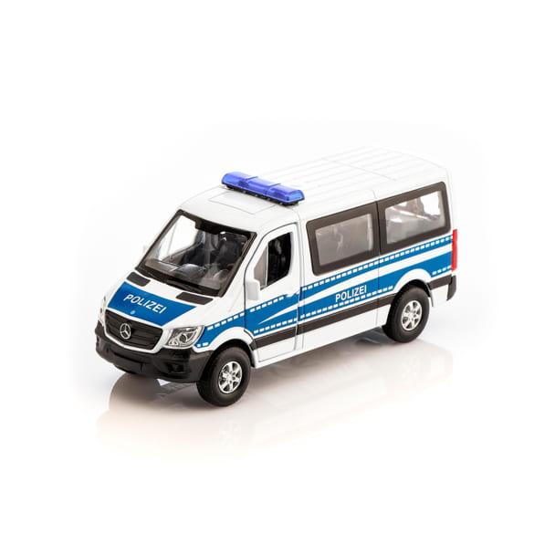Mercedes-Benz 1:38 Pullback model car Sprinter Police B660575822 Review
