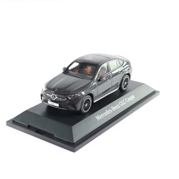 Mercedes-Benz 1:43 Model car GLC Coupe C254 AMG Line Graphite grey B66960650 Review