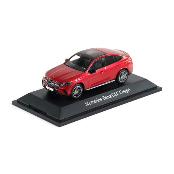 Mercedes-Benz 1:43 Model car GLC Coupe C254 AMG Line patagoniared B66960649 Review