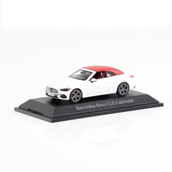 Mercedes-Benz 1:43 Model car CLE A236 convertible opalite white bright -AMG B66960651 Review