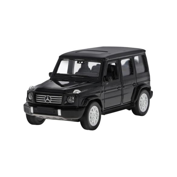 Mercedes-Benz 1:43 Pullback model car G-Class W465 black B66961123 Review