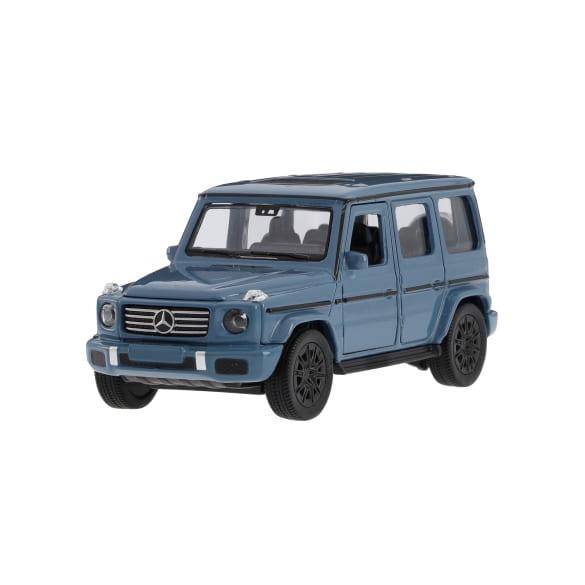 Mercedes-Benz 1:43 Pullback model car G-Class W465 blue B66961126 Review