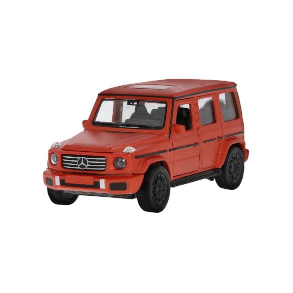 Mercedes-Benz 1:43 Pullback model car G-Class W465 orange B66961125 Review