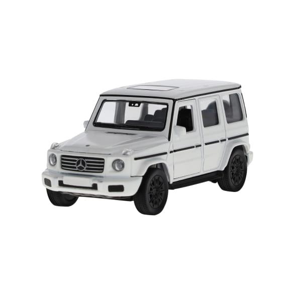 Mercedes-Benz 1:43 Pullback model car G-Class W465 white B66961122 Review