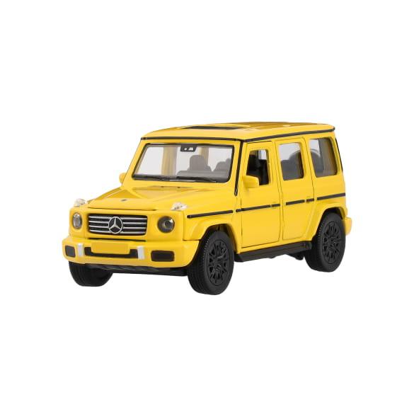 Mercedes-Benz 1:43 Pullback model car G-Class W465 yellow B66961124 Review