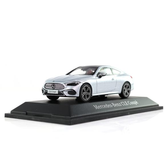 Mercedes-Benz 1:43 scale model car CLE C236 coupe high-tech silver B66960594 Review
