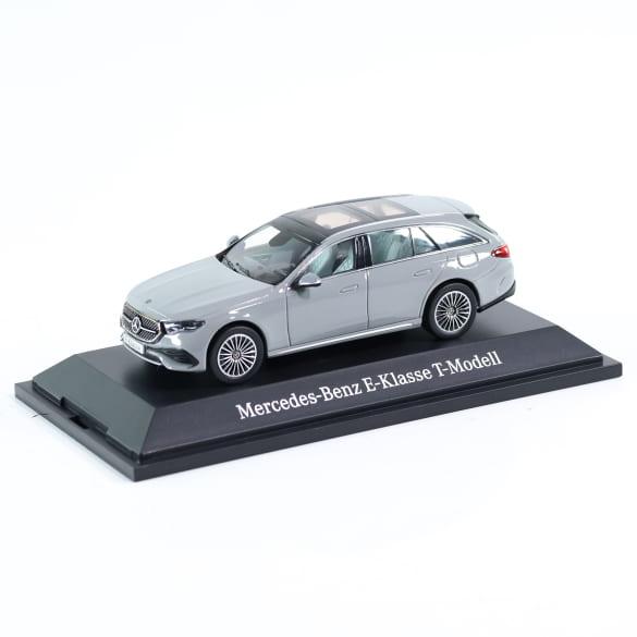 Mercedes-Benz 1:43 scale model car E-Class S214 Estate AMG-Line alpine grey uni B66961121 Review