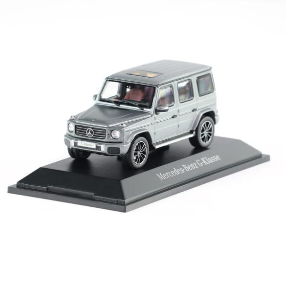 Mercedes-Benz 1:43 scale model car G-Class W465 platinum magno B66960660 Review