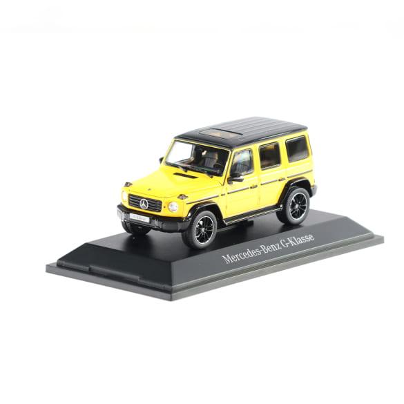 Mercedes-Benz 1:43 scale model car G-Class W465 sun yellow uni B66960659 Review