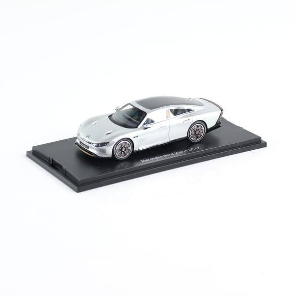 Mercedes-Benz 1:43 scale model car Vision EQXX Silver alubeam Limited Edition B66960840 Review