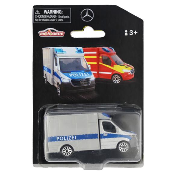 Mercedes-Benz 1:64 Model car Sprinter Police silver B66965021 Review