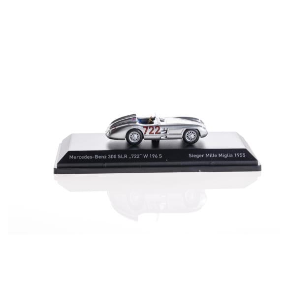 Mercedes-Benz 1:87 model car race car 300 SLR W196 S B66058256 Review
