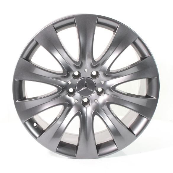 Mercedes-Benz 10 spoke rim 8,5x19 ET34,5 A2184012702 7756 Review