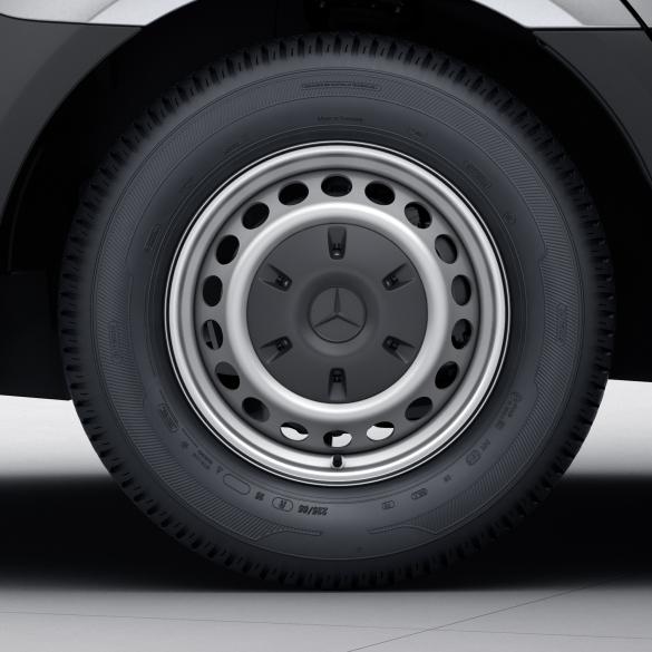 Mercedes-Benz 16 inch steel rim set Sprinter silver A91040113009206-B Review