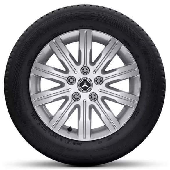 Mercedes-Benz 16 inch summer wheels model series Citan T-Class EQT silver Continental Q440291110660-Set Review