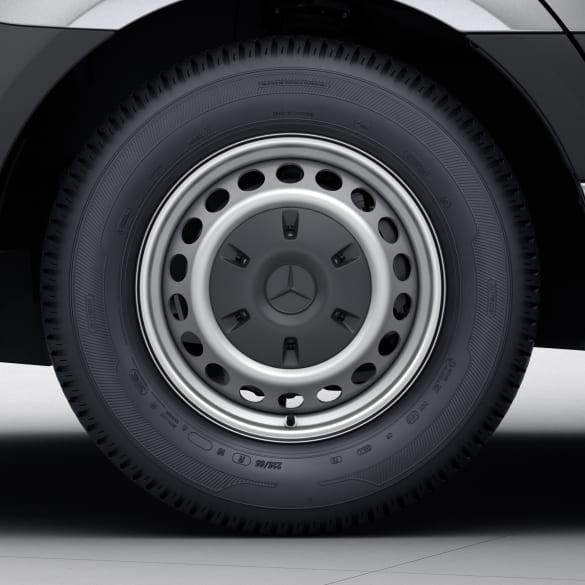 Mercedes-Benz 16 inch summer wheels Sprinter W907 steel wheel silver Continental Q44026111016A-Set Review